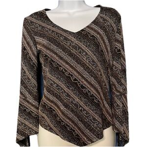 Vintage Y2K sparkly top